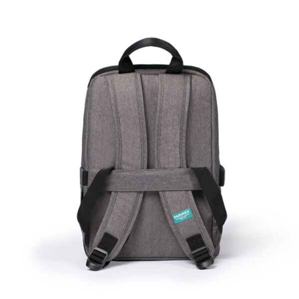 10 POCKETS | Mini Grey - Imagen 3
