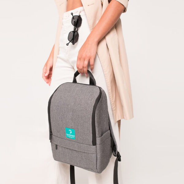 10 POCKETS | Mini Grey - Imagen 9