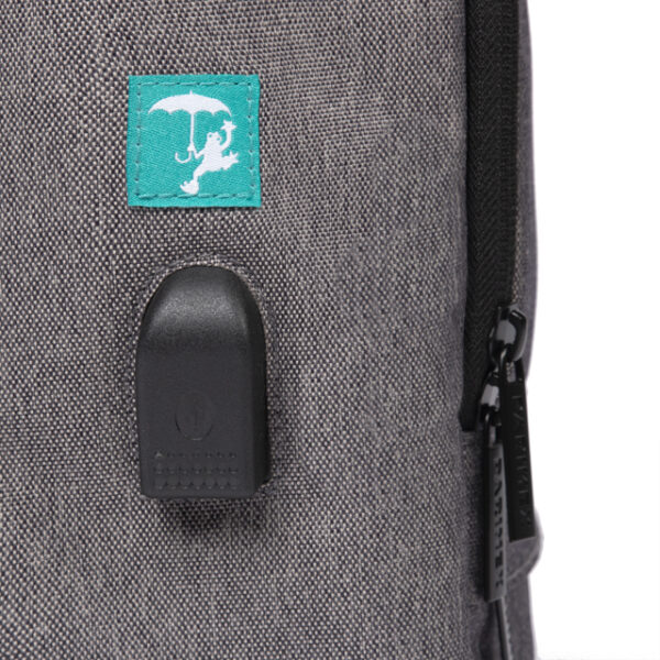 10 POCKETS | Mini Grey - Imagen 5